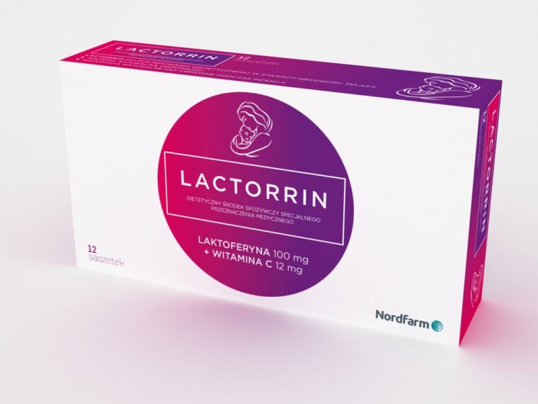 Lactorrin – wspierający odporność preparat z laktoferyną. 