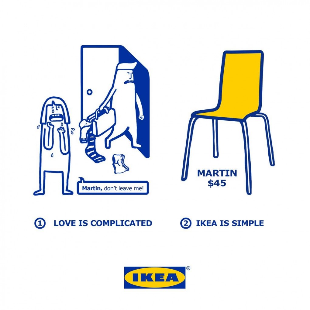 Fot. Screen z Facebooka / Ikea Singapore
