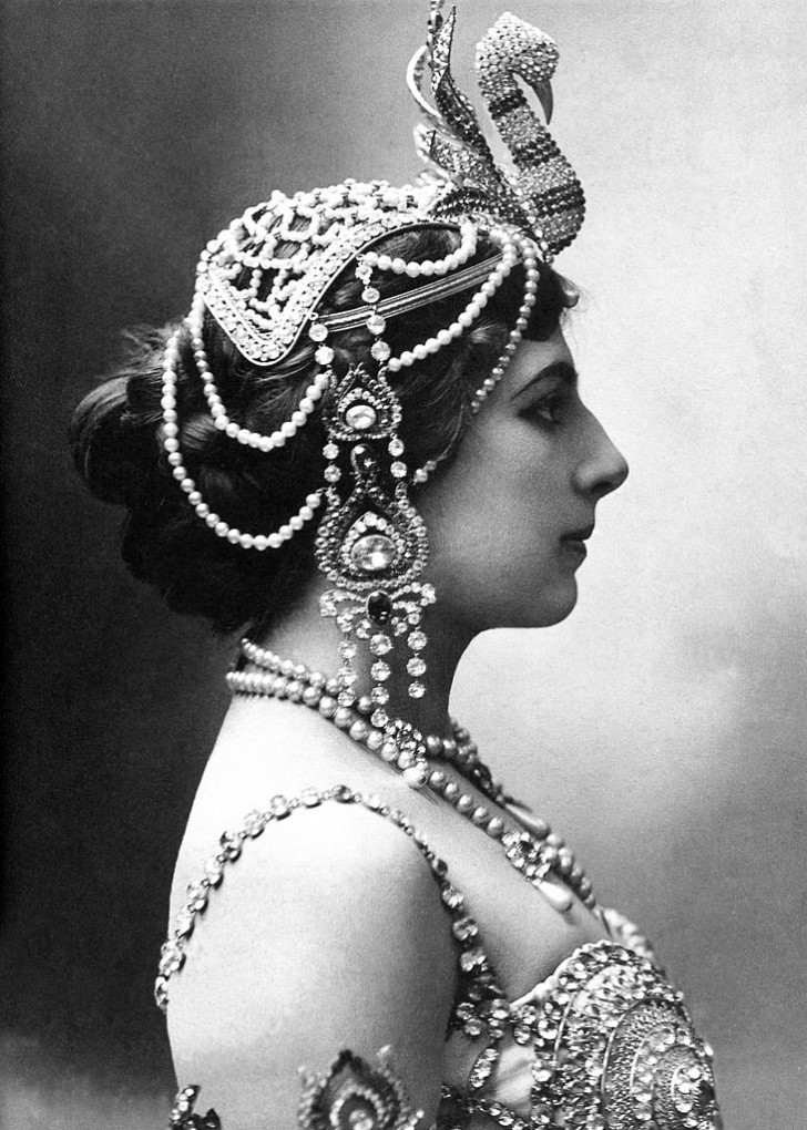 Mata Hari 1910r.