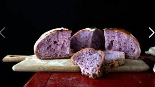 Kolejne superfood w natarciu. Czy fioletowy chleb zastąpi tradycyjne pieczywo?