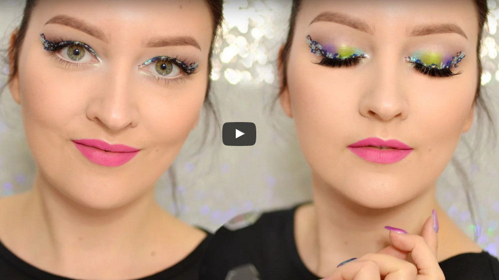 Flower makeup - kobieto zakwitnij. Akcja "Bądź piękna każdego dnia"