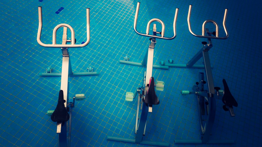 Aquacycling, czyli rowerek pod wodą. Słyszałyście o nim?