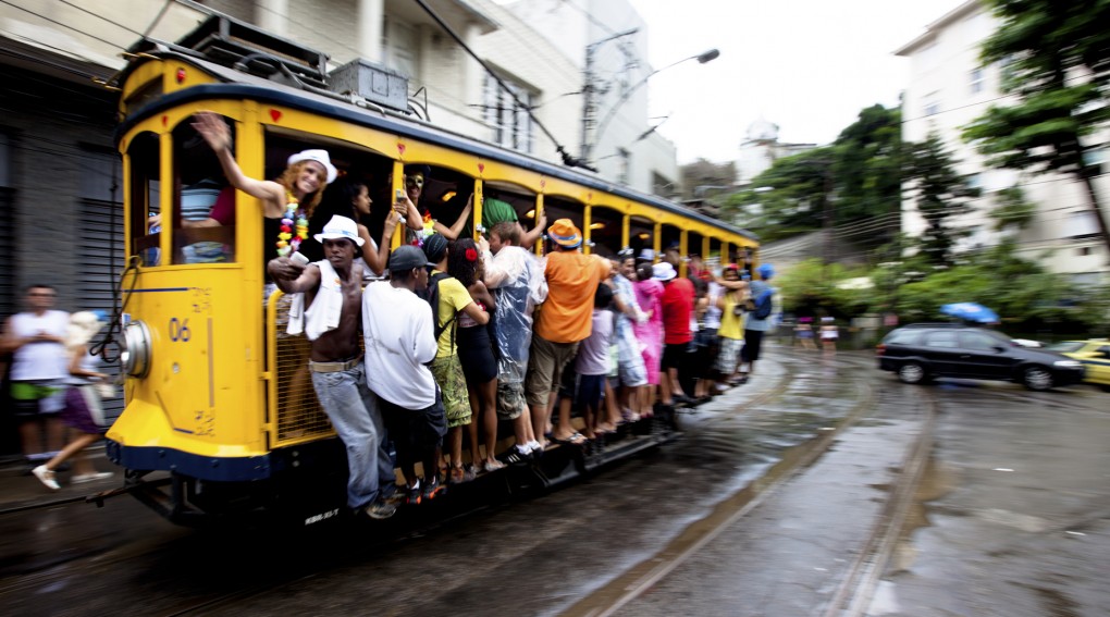 Brazylia Tramwaj Santa Teresa w Rio | Fot. iStock / Forest Woodward
