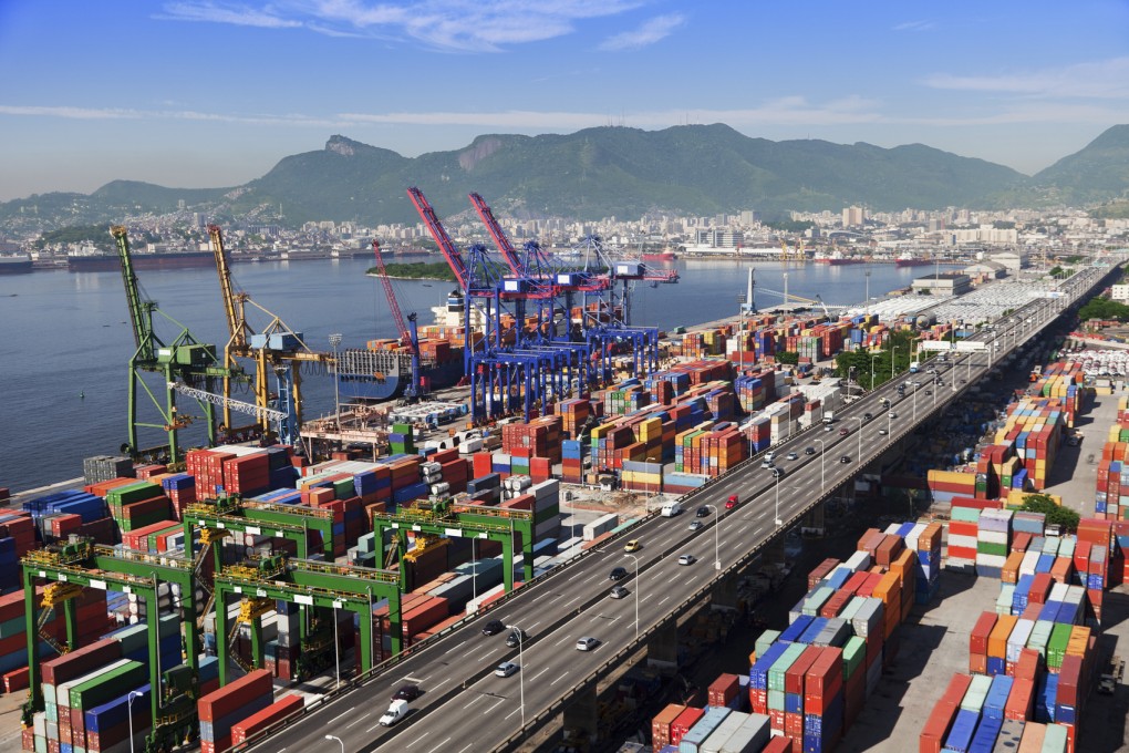 Brazylia Port w Rio de Janeiro | Fot. iStock / luoman