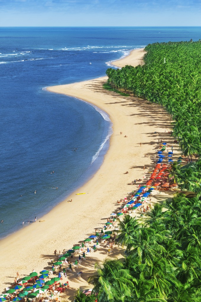 Brazylia Plaża Maceio | Fot. iStock / luoman