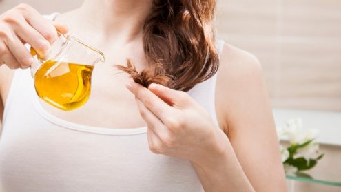 Jak olejować włosy - krok po kroku