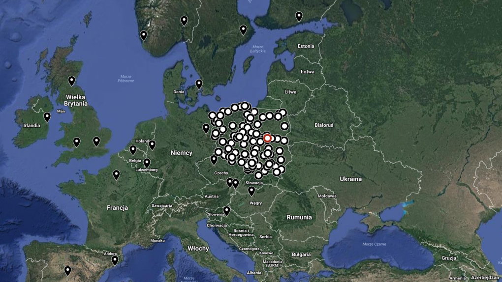 Ogólnopolski Strajk Kobiet na mapie. Sprawdź, gdzie odbywają się manifestacje w twoim mieście