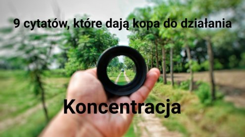 Cytaty, które dają kopa