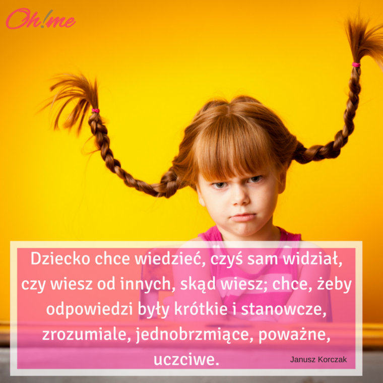 "Nie ma dzieci - s? ludzie". 12 my?li Korczaka, które sprawiaj?, ?e