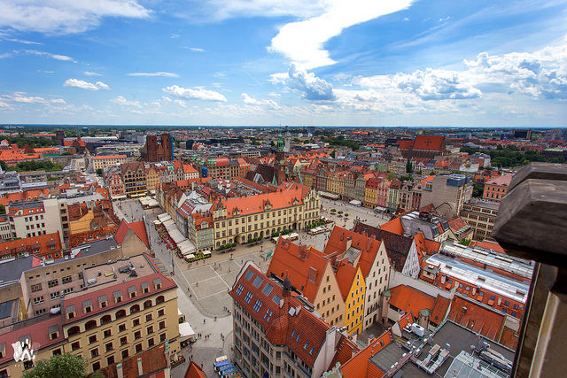 Wrocław - miasto, w którym nie sposób się nie zakochać