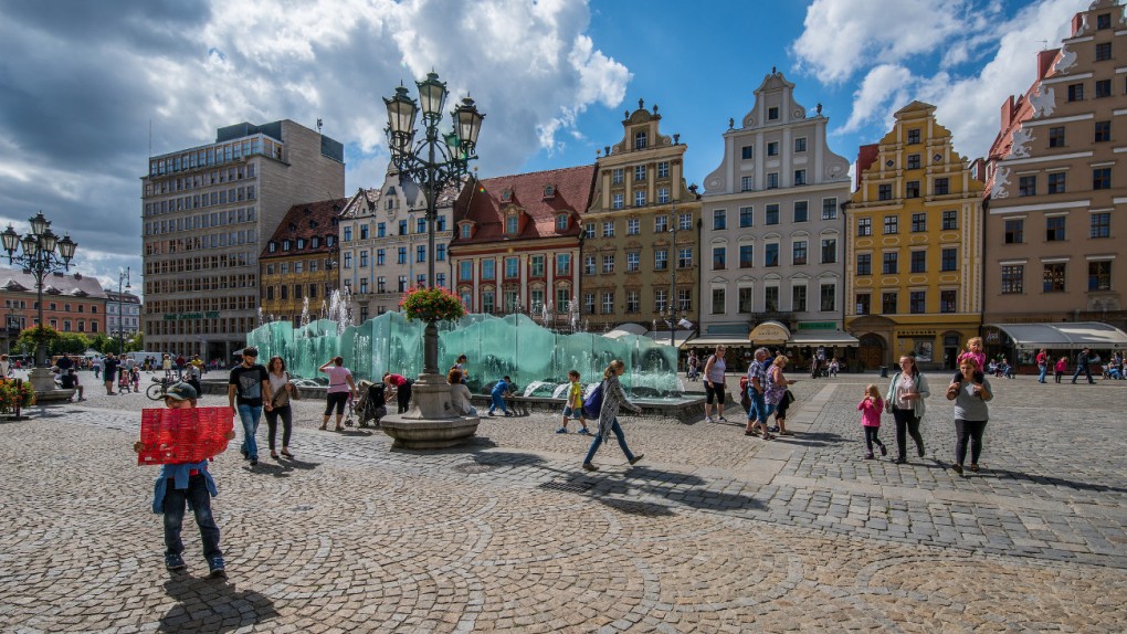Wrocław - miasto, w którym nie sposób się nie zakochać