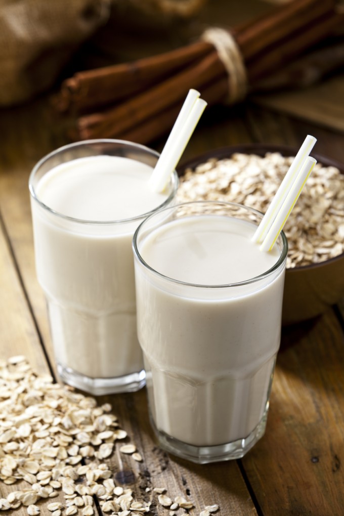 Przepis na domowe mleko z płatków owsianych