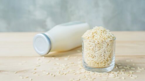 Przepis na domowe mleko ryżowe