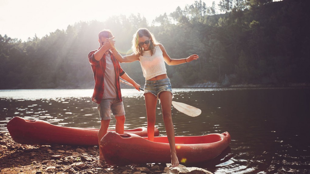 Życie razem jest, jak podróż kajakiem. Zrób krótki test i sprawdź, co czeka twój związek
