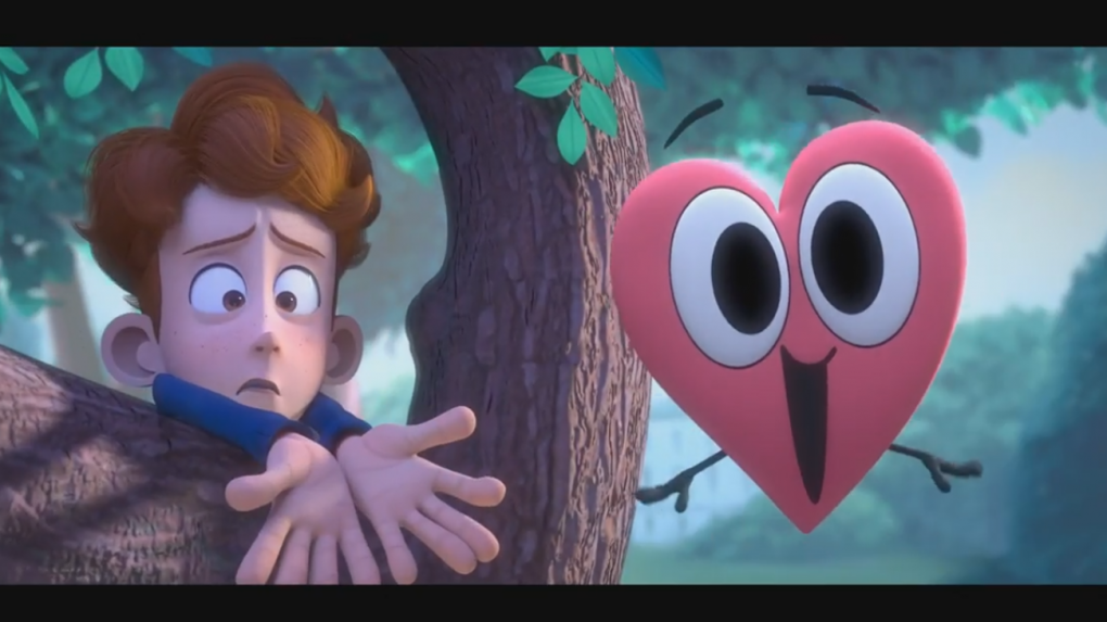 fot. screen z YouTube/ In a Heartbeat Animated Short Film