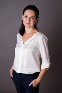Fot. Aneta Dzięcielewska, kosmetolog i ekspertka marki BANDI