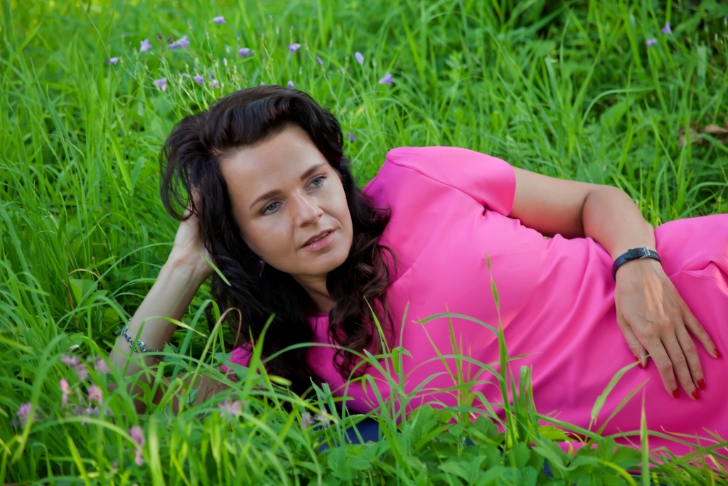 Monika Bulik, radość życia