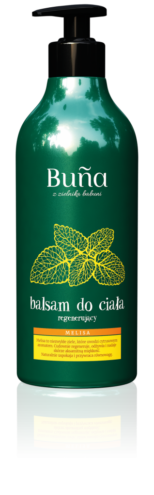 Balsam do ciała z melisą marki Buna
