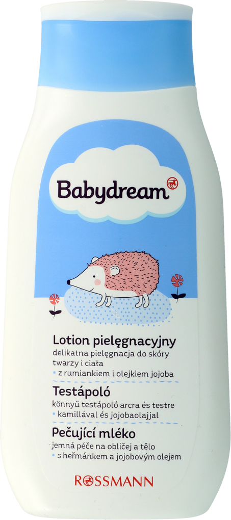 Babydream lotion dla niemowląt 9,99zł 250 ml | Fot. materiały prasowe