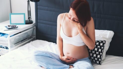 Jak złagodzić nudności w ciąży?