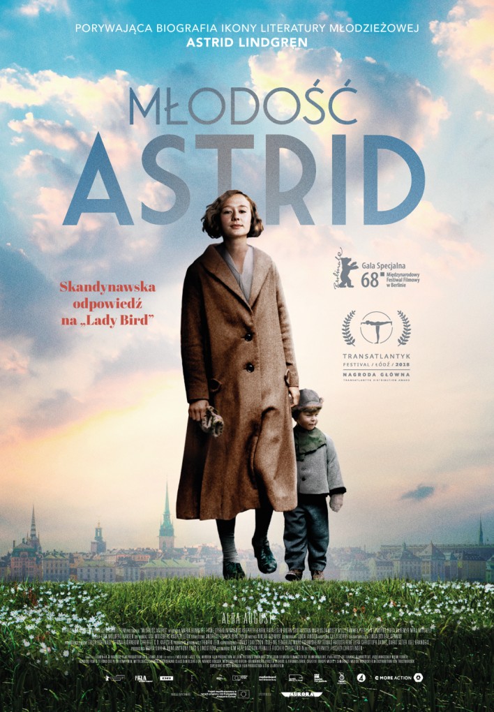 Młodość Astrid. Porywająca biografia ikony literatury młodzieżowej - Astrid Lindgren