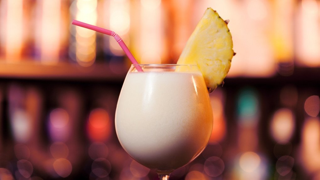 Pinacolada smoothie