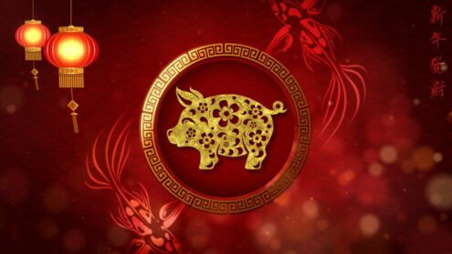 Chińska legenda o znaku świni