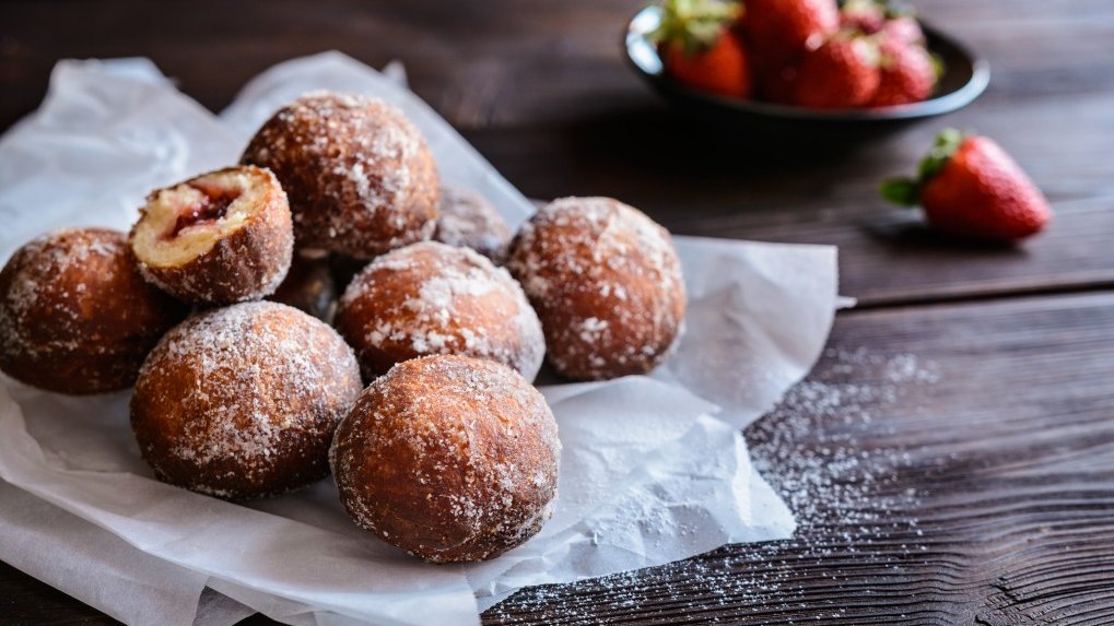 Pączki w 5 minut