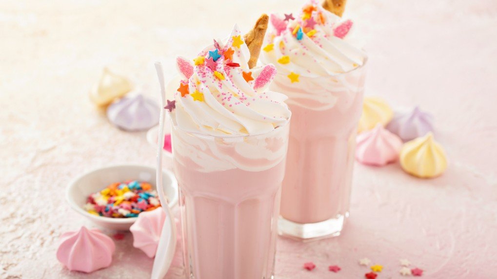 Unicorn shake