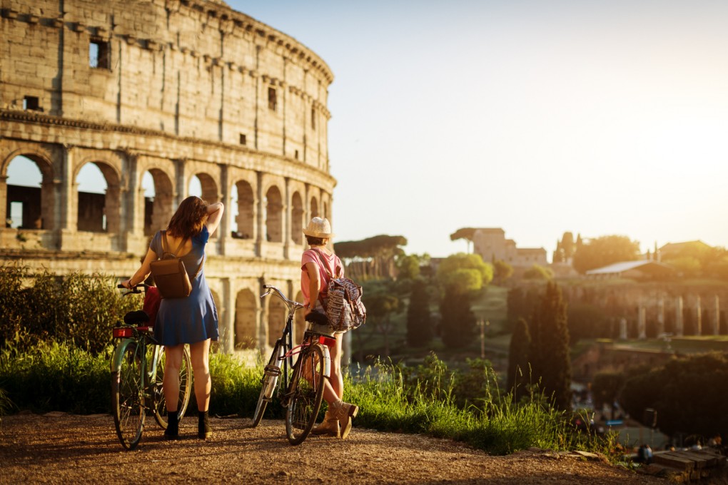 Rzym – idealny do zwiedzania wiosną