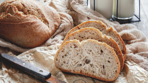 Przepis na chleb - na zakwasie i na drożdżach