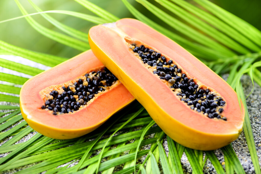 papaja - owoc, jak jeść, właściwości