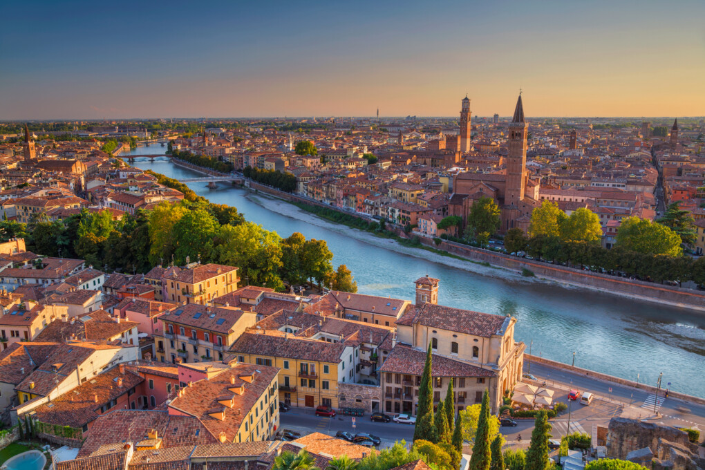 Verona, Włochy