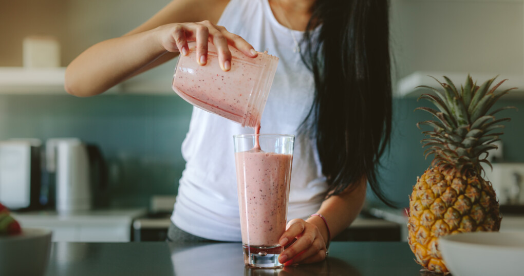 smoothie przepisy - owocowe, warzywne, fit