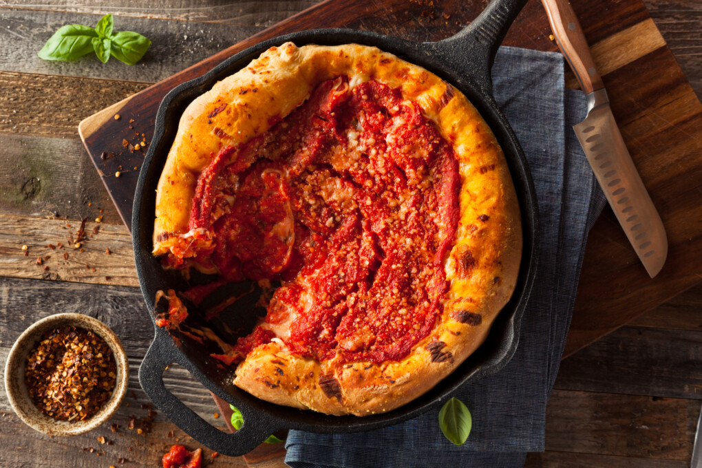 Dzień Pizzy - przepisy na pizzę