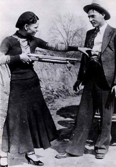 bonnie i clyde historia film