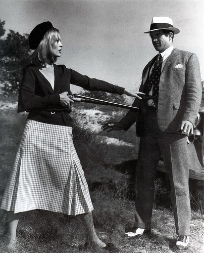 bonnie i clyde historia, film