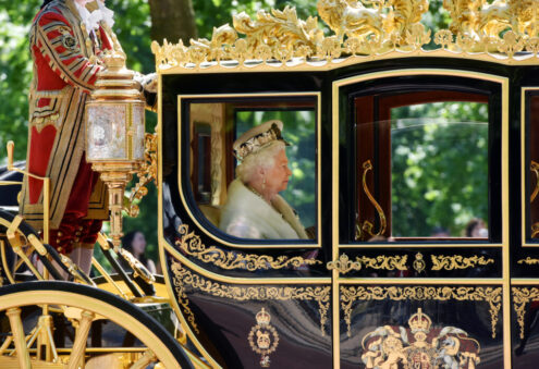 królowa Elżbieta II życiorys