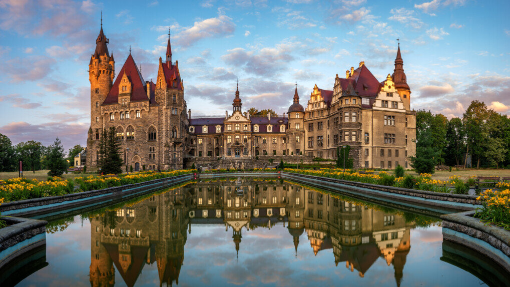 Zamek Moszna