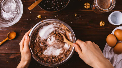 Ciastka czekoladowe - z kremem, chili, kakao, maślane
