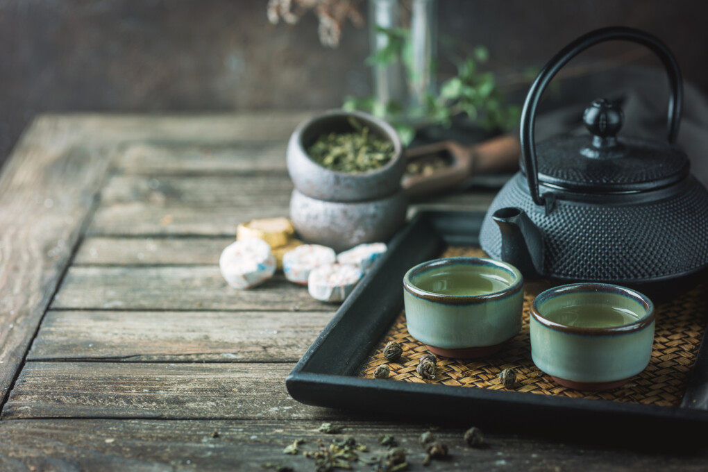 zielona herbata - właściwości, matcha, w ciąży, parzenie