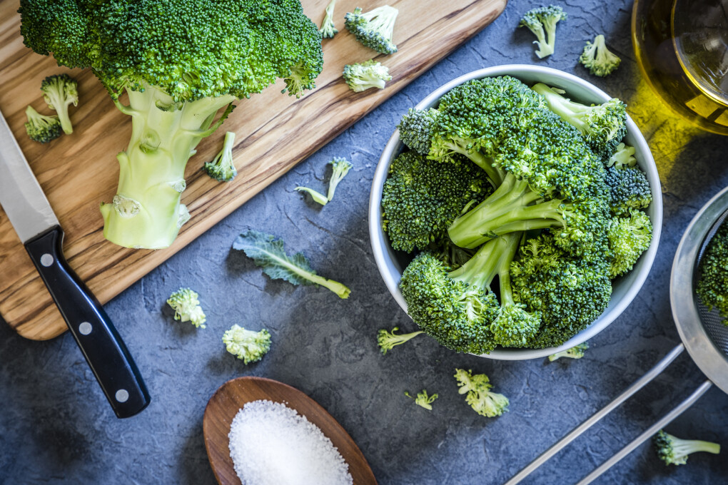 Brokuły - właściwości dla zdrowia, witaminy, gotowanie, na parze 