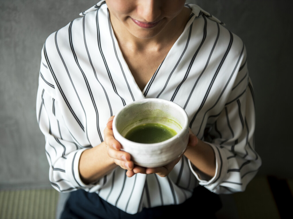 zielona herbata - właściwości, matcha, w ciąży, parzenie