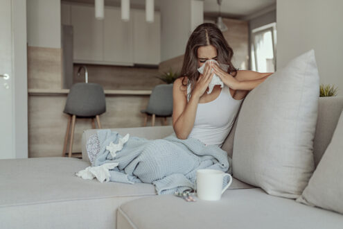 Skuteczne sposoby na grypę
