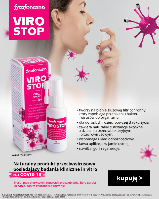 ViroStop – do skutecznej walki z wirusami i bakteriami!