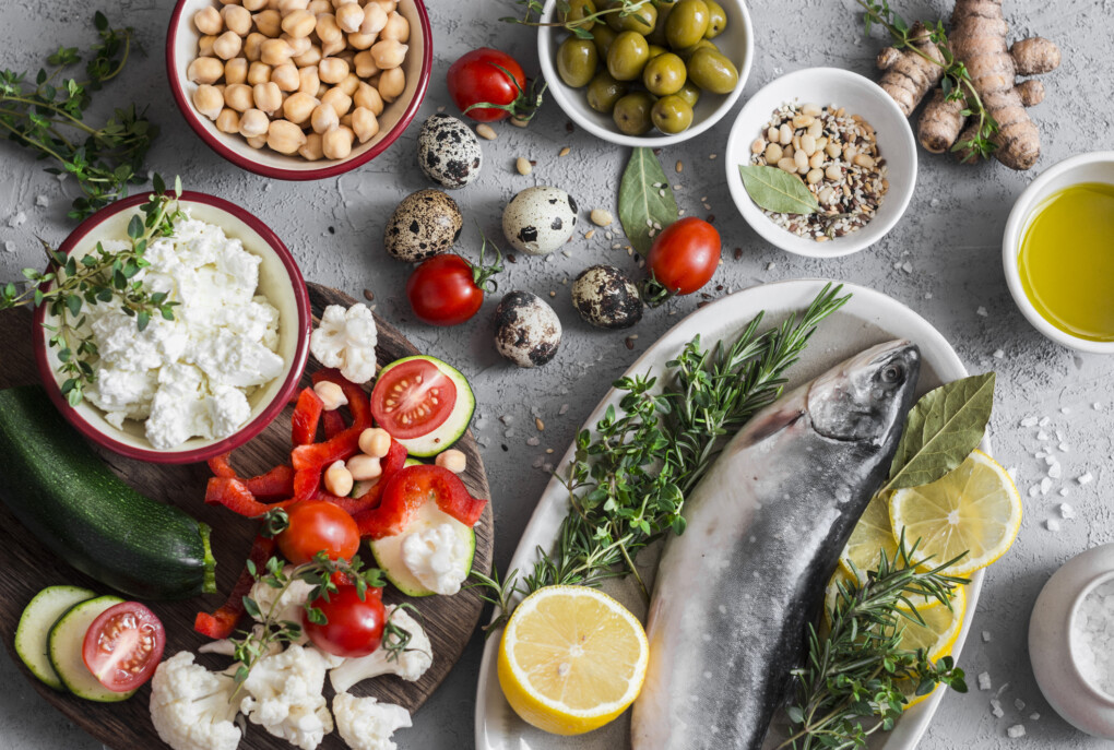 Dieta śródziemnomorska - zasady, zalety i wady, przepisy 