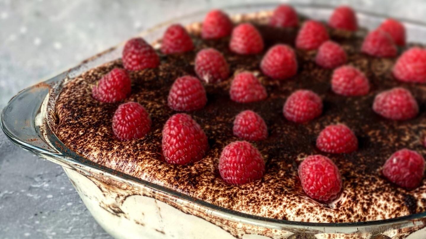 TIRAMISU bez alkoholu