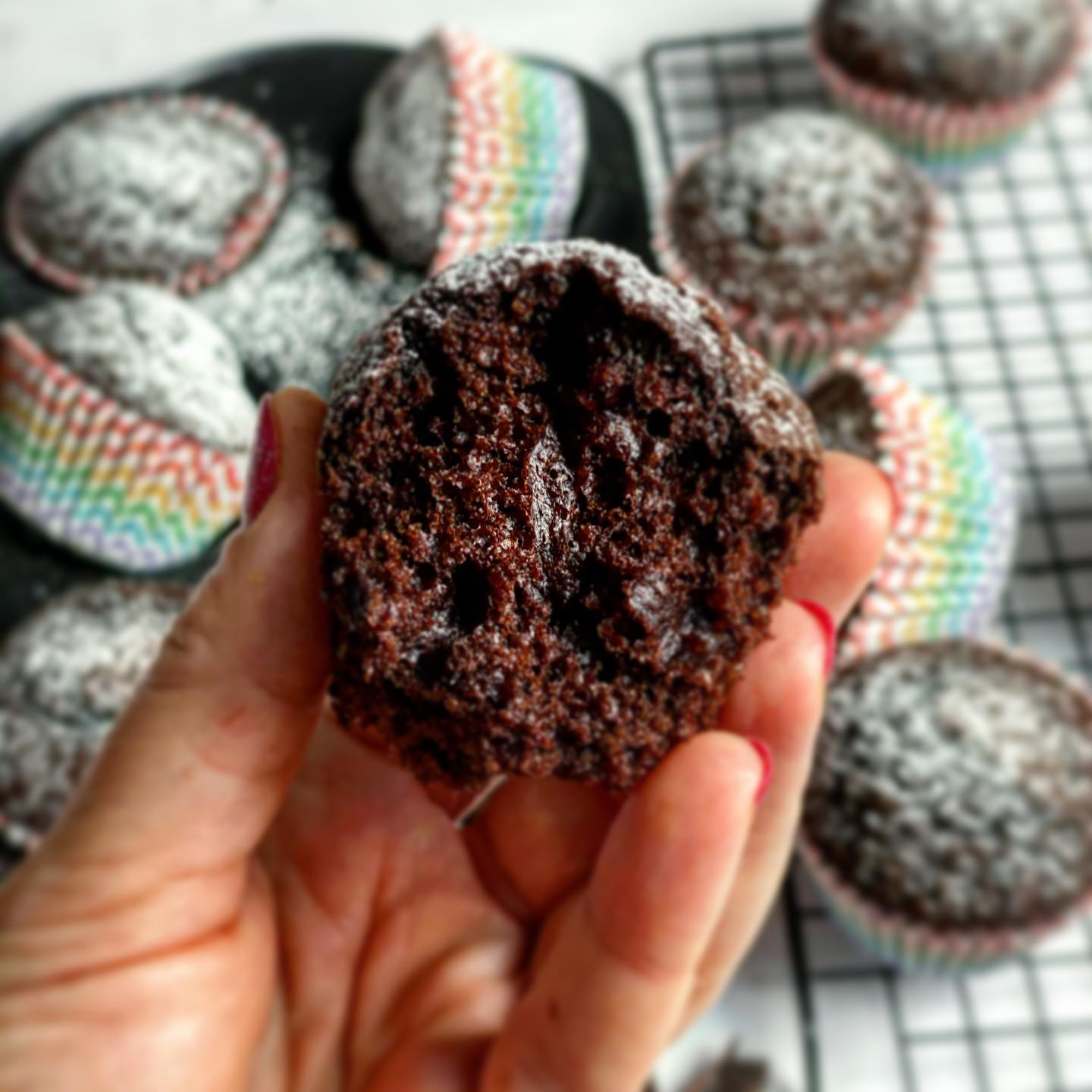 Obłędnie czekoladowe muffiny. Poznaj sekretny składnik