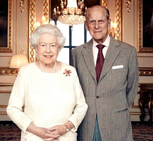 Królowa Elżbieta II i książę Filip, fot. Instagram Royal Family