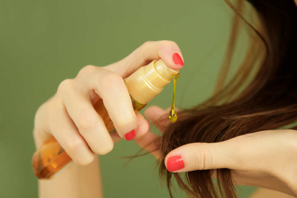 Olej arganowy (olejek arganowy) - na twarz i włosy